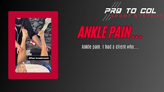 Ankle Pain even After a Sprain [upl. by Marjana]