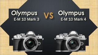 Olympus EM 10 Mark III vs Mark IV [upl. by Nnasus]