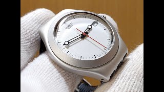 Swatch IRONY AG2004 Quartz Watch with Date [upl. by Eiramik]