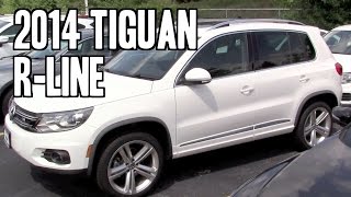 2014 Volkswagen Tiguan Rline Review [upl. by Shayne]