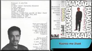 Hakala  Kaznio me zivot  Audio 1998 HD [upl. by Liryc]