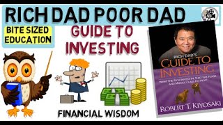 RICH DAD POOR DAD REVIEW  Guide To Investing  Robert Kiyosaki [upl. by Ixel93]