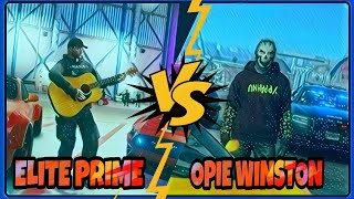 The Battle Elite Prime VS Opie Winston in Redline GTA 5 RP [upl. by Girvin]