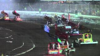 Brisca F1 Stock Car Racing Coventry 20914 World Final Finnikin Smith Johnson Fairhurst Wainman [upl. by Aeriel]