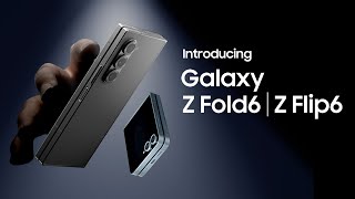 Galaxy Z Fold6  Z Flip6 Ultra Offizielles Intro  Intro officiel  Samsung [upl. by Ardy]