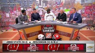 College GameDay Picks  Week 14  Conference Championships 2017 [upl. by Narmak]