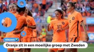 Het begint Oranjevrouwen verdedigen hun EKtitel [upl. by Londoner]