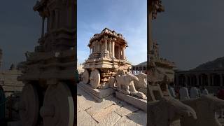 Hampi  Hampi old rich cultural heritage stunning architectural ruins and spiritual significance [upl. by Ahtenak]