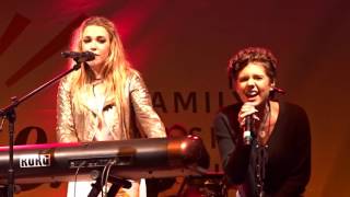 Rachel Platten amp Calysta Bevier  Fight Song live We Are LA Family Music Festival [upl. by Yatnahs267]