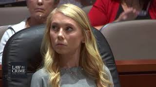 Skylar Richardson Trial Day 5 Witness Scott Richardson  Defendants Father [upl. by Lyrac]