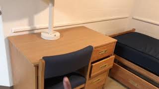 Military Barracks room tour Fort Hood Texas [upl. by Nosaj]