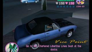 Glensters Vice City Starter Package Steam Version Some of the last main story missions [upl. by Idoux]