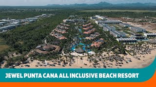 Jewel Punta Cana All Inclusive Beach Resort  Dominican Republic  Sunwing [upl. by Nathalia]