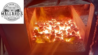 Having TROUBLE Getting Your Coal Fire Started TRY THIS  How I Start A Coal Fire QUICK Coal Stove [upl. by Noraf]