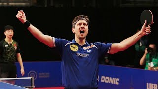 Timo Boll vs Ma Long 2017 World Cup [upl. by Kissee]