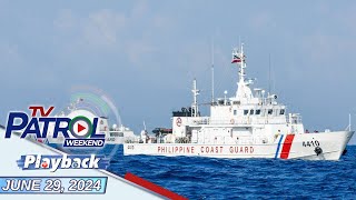 TV Patrol Weekend Playback  June 29 2024 [upl. by Pheni]