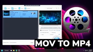 How to Convert MOV to MP4 Video on Windows 11 [upl. by Rundgren]