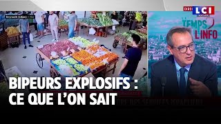 Explosions de bipeurs au Liban  lombre des services israéliens [upl. by Oirram929]