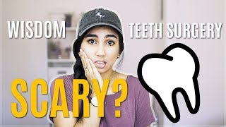 Wisdom Teeth Surgery Experience  Why You Shouldnt Be Scared [upl. by Lerrad392]