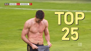 Robert Lewandowski Top 25 Goals That Shocked the World [upl. by Amahs]