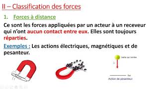 Exemples dactions mécaniques tronc commun [upl. by Alyn163]