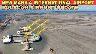 Latest update Bulacan Airport NEW MANILA INTERNATIONAL AIRPORT update 12212023 [upl. by Areem]