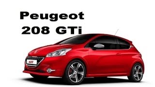 Peugeot 208 GTi  16 turbo 200 ch [upl. by Oech]