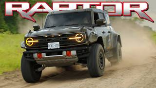 THE NEW KING  Ford Bronco Raptor  OffRoad Review [upl. by Budge260]