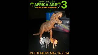 Disney Pixar Africa Age The Series 20202030  Movie Posters [upl. by Tierell]