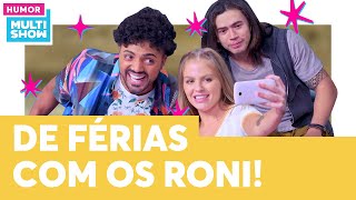 OS MELHORES MOMENTOS DE OS RONI  Os Roni  Humor Multishow [upl. by Farland638]