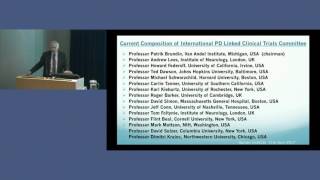 Parkinsons disease amp linked clinical trials  Dr Richard Wyse [upl. by Nylhsa]