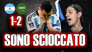 ARGENTINA UMILIATA NON CI VOGLIO CREDERE 😱 UN ARABIA SAUDITA EROICA ARGENTINA 12 ARABIA SAUDITA [upl. by Peppy]