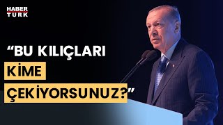 Erdoğandan teğmenlere tepki Bu kılıçları kime çekiyorsunuz [upl. by Apthorp548]