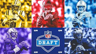 The Six Quarterbacks of the 2024 NFL draft [upl. by Refiffej]