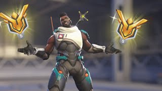 WE DID IT  Masters on Support Before End of Season 7  DPS Support  Baptiste  Overwatch 2 [upl. by Waiter]