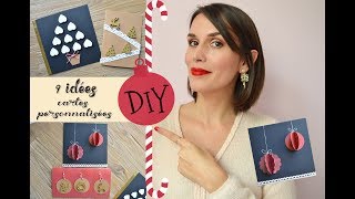 DIY  cartes de vœux personnalisées [upl. by Enid]