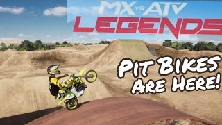 Hot Lap on Every Pit Bike Track MX vs ATV Legends [upl. by Ris]