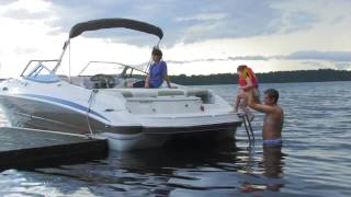 Stingray 235CR Motorboot aus Baujahr 2014 [upl. by Skippie]