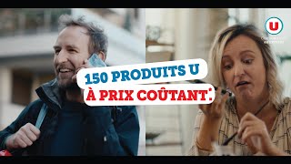 150 produits à prix coûtant  Une fois  Les Magasins U [upl. by Aiseneg548]