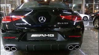 2019 MercedesAMG CLS 53 4MATIC Coupé C257 0100 kmh 45 sec [upl. by Radferd172]