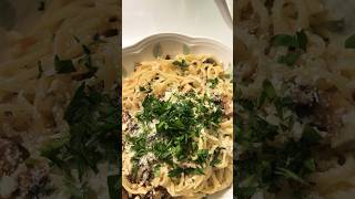 Easy Garlic Mushroom Pasta 30 Min Meal [upl. by Ailiec]