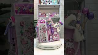 UnicornThemed Gift Hamper  Perfect Gift for Kids  Adorable Stationery Accessories amp Keepsakes [upl. by Killen]