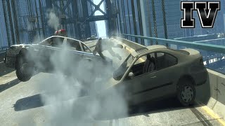 GTA IV  Crashes Bailouts Ragdolls amp Fails Compilation 69 1080p [upl. by Anoyk]