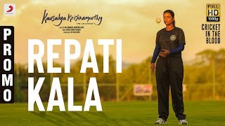 Kousalya Krishnamurthy  Repati Kala Song Promo  Aishwarya Rajesh Rajendra Prasad Karthik Raju [upl. by Scheers]