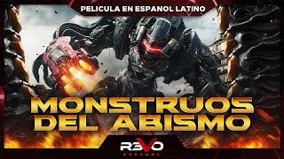 MONSTRUOS DEL ABISMO  ACCIÓN  PELICULA EN ESPANOL [upl. by Recnal523]