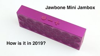 Jawbone Mini Jambox How is it in 2019 [upl. by Gottlieb]