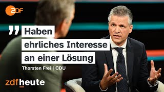 Warum die CDU den MigrationsGipfel verlassen hat  Markus Lanz vom 11 September 2024 [upl. by Longan]