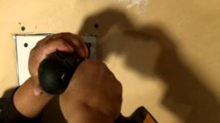 Beginner Guide How to Repair Large Holes in Drywall [upl. by Teleya]