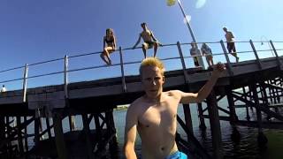 Jetty Jump Coffs Harbour [upl. by Annahsirhc]