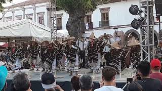 Danza de los Viejos carpinteros de Capacuaro Michoacán [upl. by Dara445]